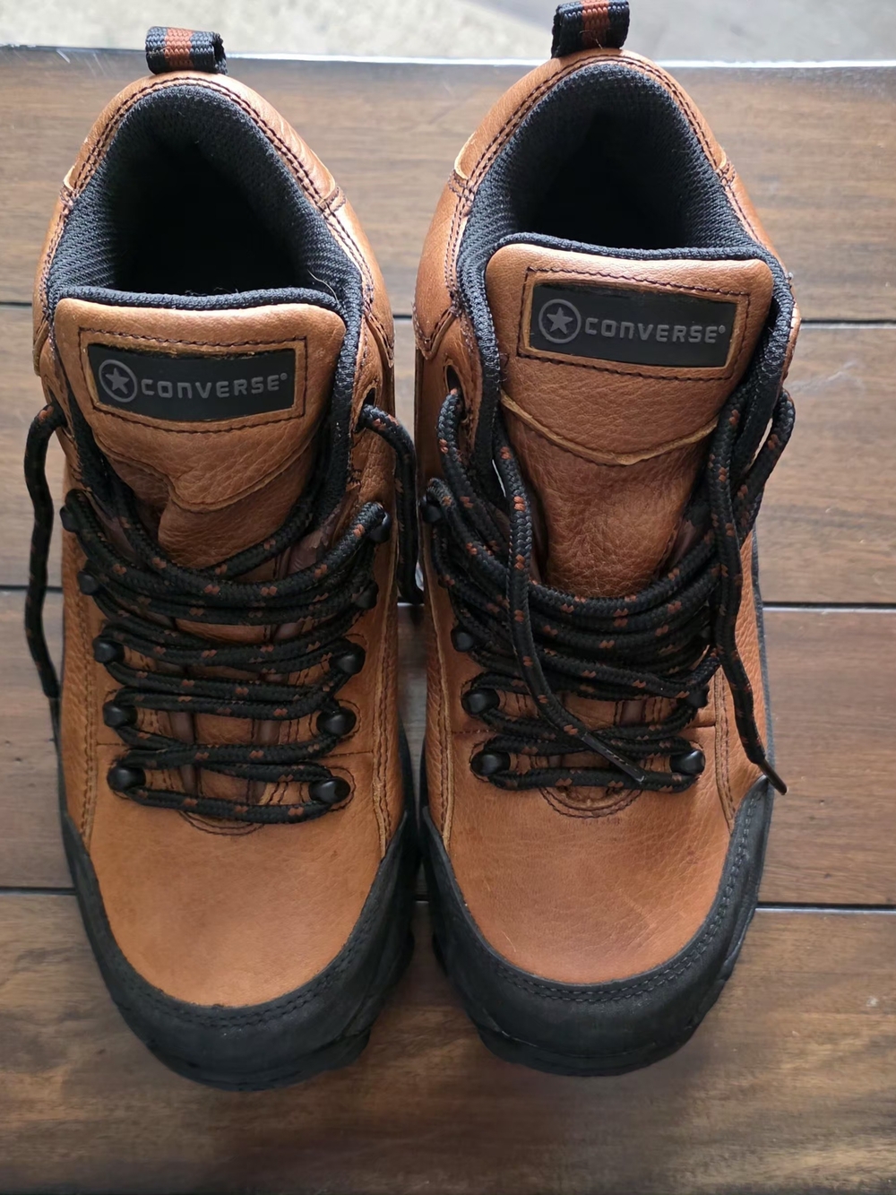 RARE Discontinued Converse Composite Safety Toe Waterproof Work Boots Women’s 6